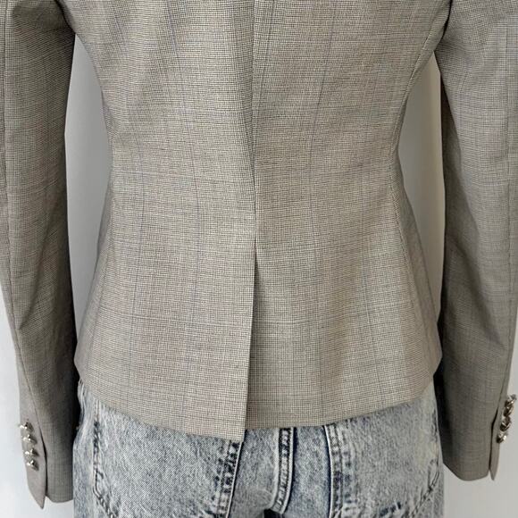 Hugo Boss Jarinary Double Breasted Virgin Wool Blazer Jacket Women's 2 NWT - Picture 8 of 12
